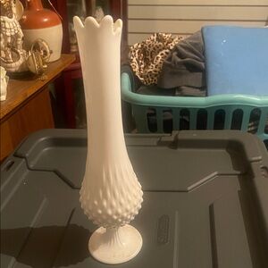 Elegant White Vase